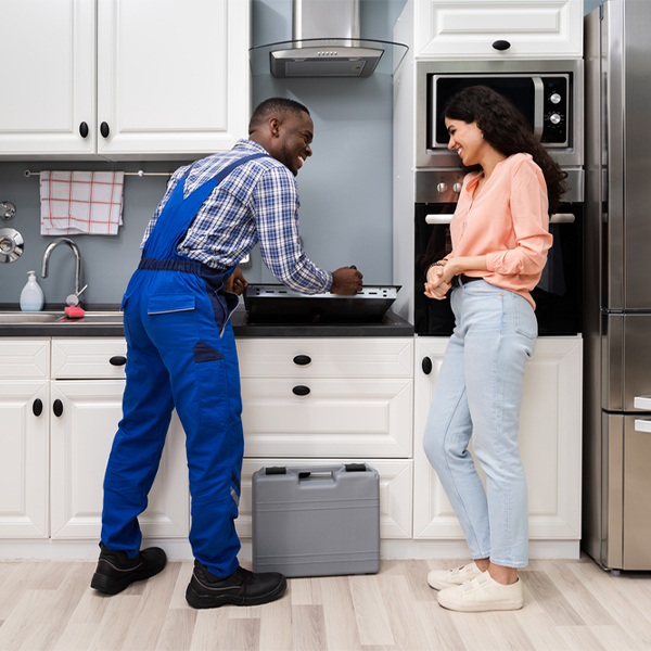 can you provide an estimate for cooktop repair before beginning any work in Morton MN